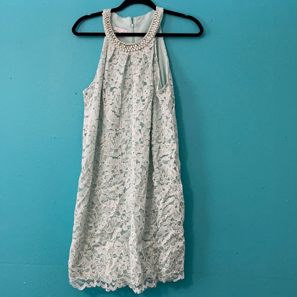 Mid length dress
